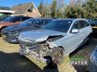 Vrakbiler auto Mercedes C-klasse C Estate (S205), Combi, 2014 / 2021 C-220 CDI BlueTEC, C-220 d 2.2 16V 2018/8