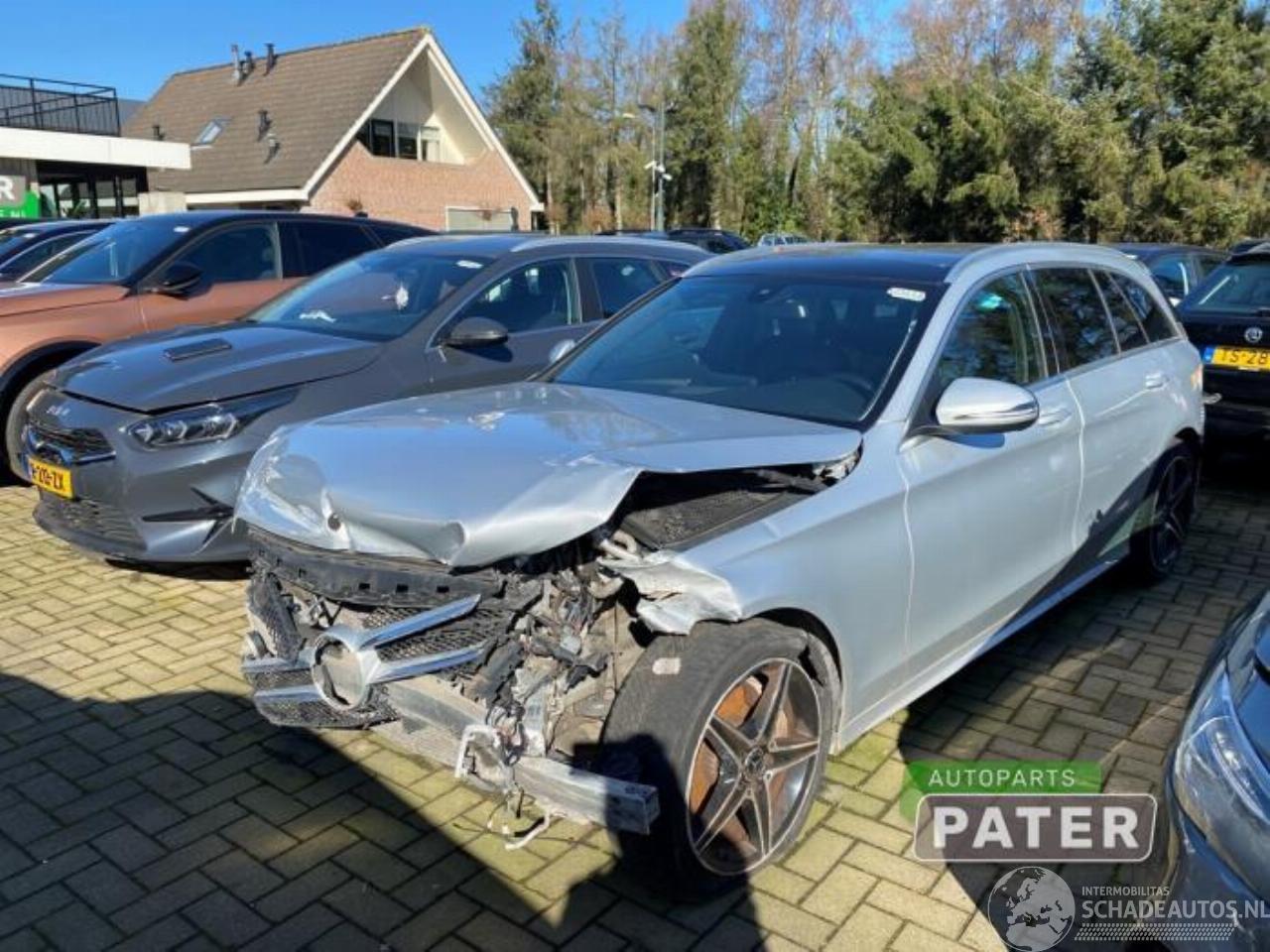 Mercedes C-klasse C Estate (S205), Combi, 2014 / 2021 C-220 CDI BlueTEC, C-220 d 2.2 16V