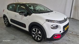 Damaged car Citroën C3 1.2 PureTech ELLE 2018/8