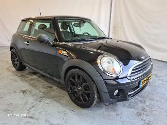 skadebil auto Mini One 1.6 One D Anniversary Business 2009/10
