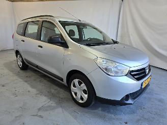 damaged passenger cars Dacia Lodgy 1.2 TCe Ambiance 5p. 2013/2