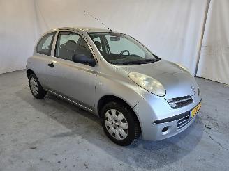 uszkodzony samochody osobowe Nissan Micra 1.2 Pure 2007/1