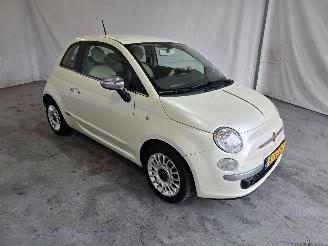 Voiture accidenté Fiat 500 0.9 TwinAir Turbo Easy 2014/5