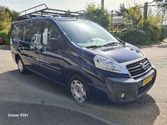 uszkodzony samochody ciężarowe Fiat Scudo 1.6 HDI 2013/6