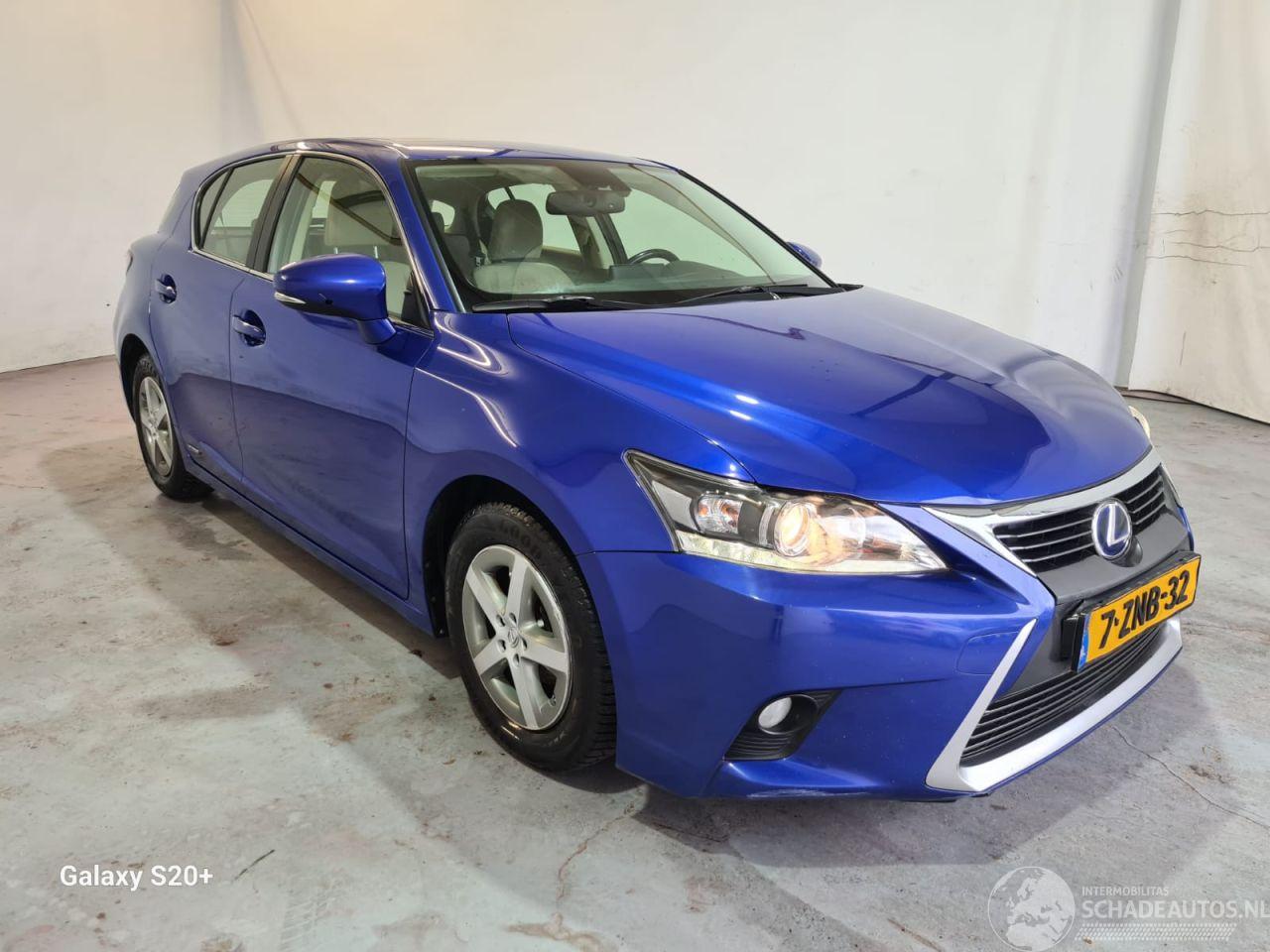 Lexus Ct 200h Business Line