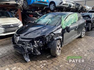 Vrakbiler auto Renault Clio Clio V (RJAB), Hatchback 5-drs, 2019 1.0 TCe 90 12V 2022/12