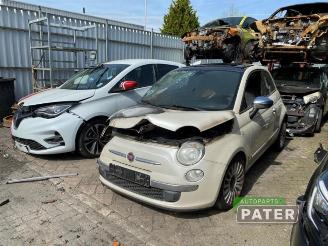Vrakbiler auto Fiat 500 500 (312), Hatchback, 2007 1.2 2010/5