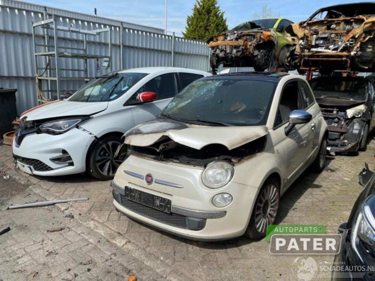 Fiat 500 500 (312), Hatchback, 2007 1.2