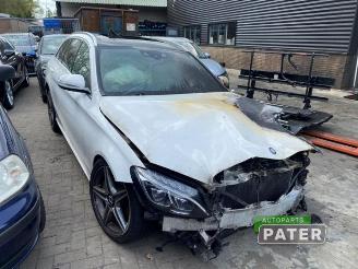 Mercedes C-klasse C Estate (S205), Combi, 2014 / 2021 C-250 CDI BlueTEC, C-250 d 2.2 16V picture 2