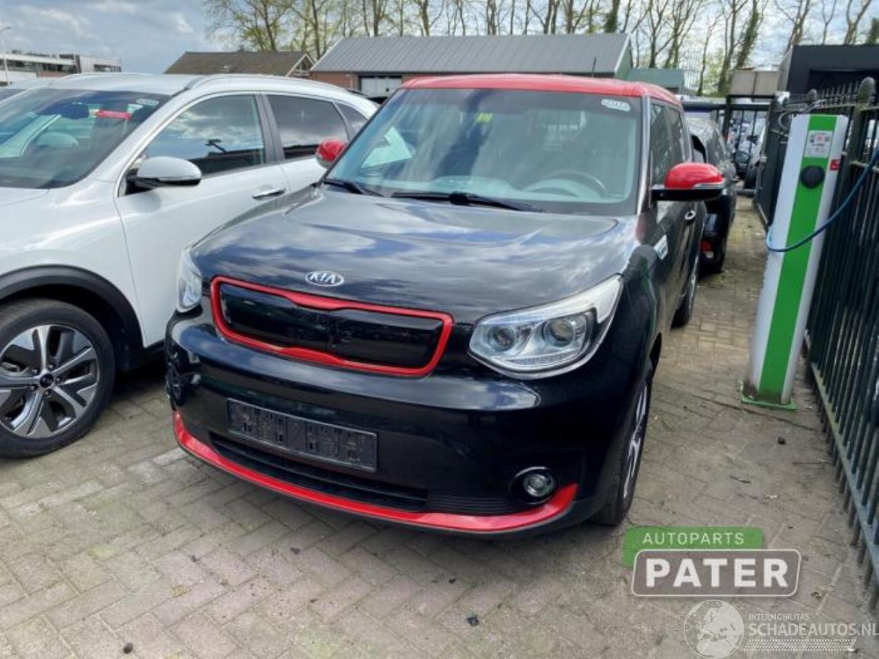 Kia Soul Soul II (PS), MPV, 2014 / 2018 EV