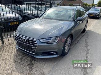 Purkuautot passenger cars Audi A4 Avant A4 Avant (B9), Combi, 2015 2.0 TDI 16V 2016/4