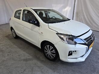 Schadeauto Mitsubishi Space-star 1.0 Cool + 2020/10