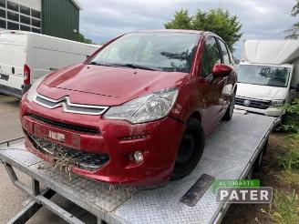 rozbiórka samochody osobowe Citroën C3 C3 (SC), Hatchback 5-drs, 2009 / 2016 1.2 VTi 82 12V 2015/1