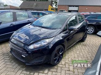 Vrakbiler auto Ford Fiesta Fiesta 6 (JA8), Hatchback, 2008 / 2018 1.6 TDCi 16V ECOnetic 2014/4
