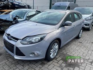Vrakbiler auto Ford Focus Focus 3 Wagon, Combi, 2010 / 2020 1.0 Ti-VCT EcoBoost 12V 125 2013/7