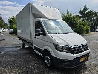 krockskadad bil bedrijf Volkswagen Crafter 35 2.0 TDI L4 EL 2019/7