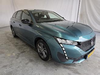 krockskadad bil auto Peugeot 308 1.2 PureTech Active Pack Business 2022/6