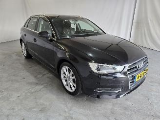 skadebil auto Audi A3 SPORTBACK 1.4 TFSI Ambition Pro Line plus 2013/5