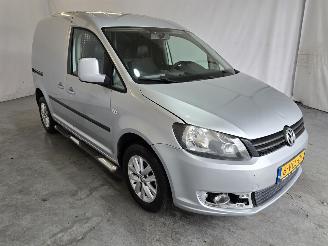 skadebil bedrijf Volkswagen Caddy 1.6 TDI BMT 2011/2
