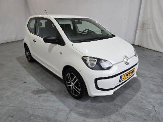 uszkodzony samochody osobowe Volkswagen Up! 1.0 take up! BlueMotion 2014/3