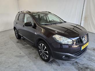 Voiture accidenté Nissan Qashqai+2 1.6 360 2013/4