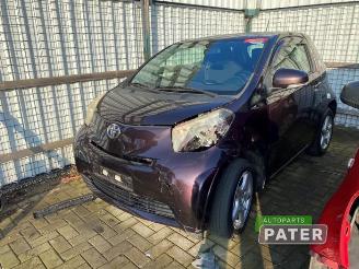 Uttjänta bilar auto Toyota iQ iQ, Hatchback 3-drs, 2009 / 2015 1.0 12V VVT-i 2009/5