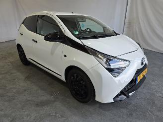 Coche accidentado Toyota Aygo 1.0 VVT-i x-play 2018/10