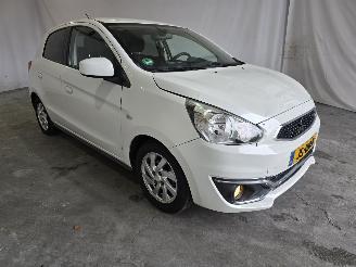 skadebil auto Mitsubishi Space-star 1.0 Intense 2016/6
