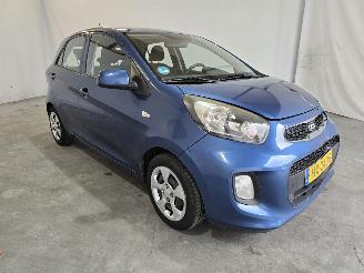 krockskadad bil auto Kia Picanto 1.0 CVVT ComfortLine 2016/2