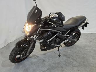 krockskadad bil motor Kawasaki ER - 6 N ER-6n ABS 2011/5