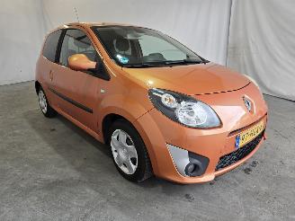 uszkodzony samochody osobowe Renault Twingo 1.2-16V Dynamique 2008/11