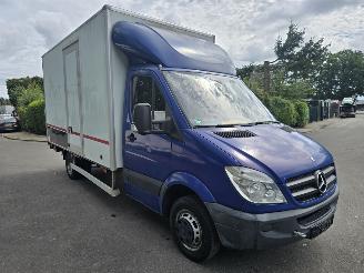 krockskadad bil bedrijf Mercedes Sprinter 515 2.2 CDI 432 2007/8