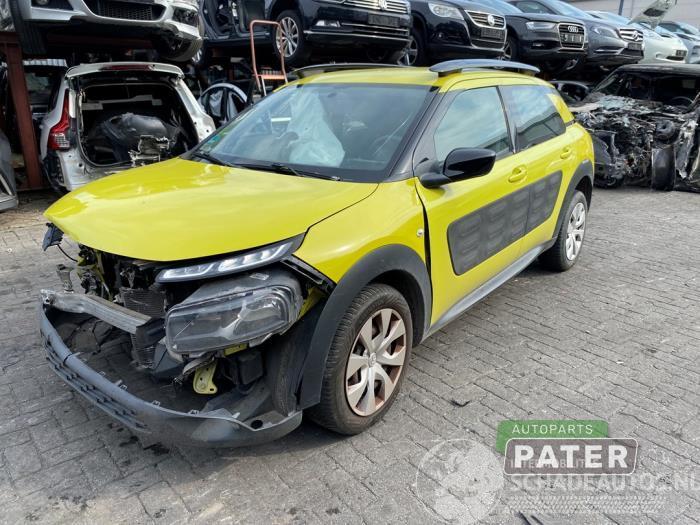 Citroën C4 cactus C4 Cactus (0B/0P), Hatchback 5-drs, 2014 1.2 PureTech 82 12V