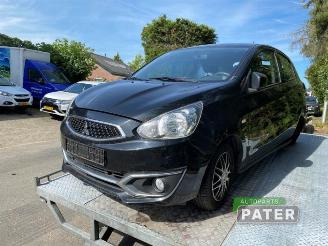 Vrakbiler auto Mitsubishi Space-star Space Star (A0), Hatchback, 2012 1.0 12V 2018/2