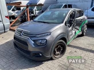 Salvage car Citroën C3 C3 (SX/SW), Hatchback, 2016 1.2 Vti 12V PureTech 2021/6