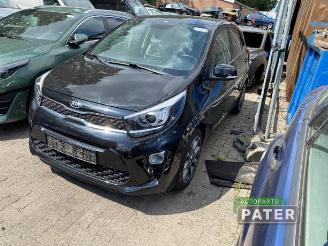 rozbiórka samochody osobowe Kia Picanto Picanto (JA), Hatchback, 2017 1.0 12V 2018/12
