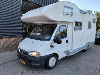 damaged campers Fiat Camper 2.8 JTD JOINT 1 2006/7