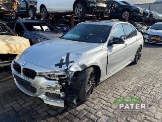 Vrakbiler auto BMW 3-serie 3 serie (F30), Sedan, 2011 / 2018 330e 2016/6