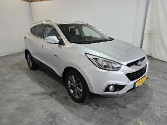 uszkodzony samochody osobowe Hyundai Ix35 1.6i GDI Go! 2014/7