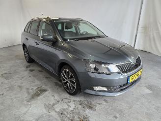 skadebil auto Skoda Fabia Combi 1.2 TSI Edition 2015/8