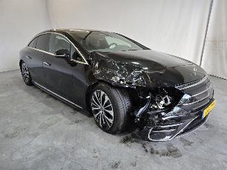 damaged passenger cars Mercedes EQS 450+ Luxury Line 118 kWh 2025/10