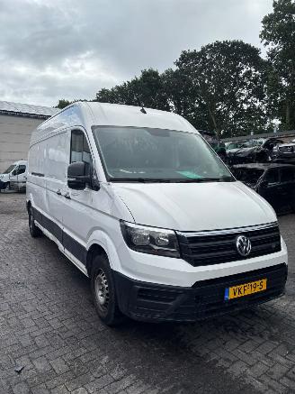 skadebil bedrijf Volkswagen Crafter 35 2.0 TDI L5H3 2018/11