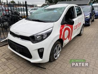 Vrakbiler auto Kia Picanto Picanto (JA), Hatchback, 2017 1.0 DPI 12V 2024/6