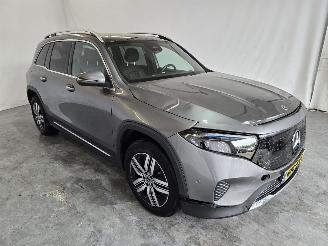 Coche accidentado Mercedes EQB 250+ Luxury Line 2024/10