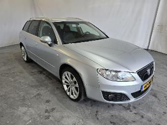 Voiture accidenté Seat Exeo 1.8 Style 2011/2