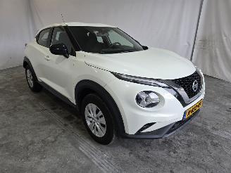 skadebil bedrijf Nissan Juke 1.0 DIG-T Visia 2020/4