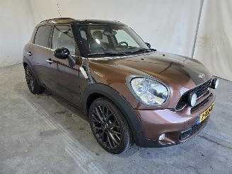 krockskadad bil auto Mini Mini 1.6 Cooper S Chili 2014/3