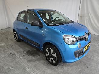 krockskadad bil auto Renault Twingo 1.0 Sce Authentique 2017/2