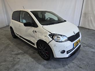 Coche accidentado Skoda Citigo 1.0 Grt. Monte Carlo 2015/1