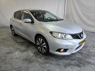 damaged passenger cars Nissan Pulsar 1.2 DIG-T N-Connecta 2017/9